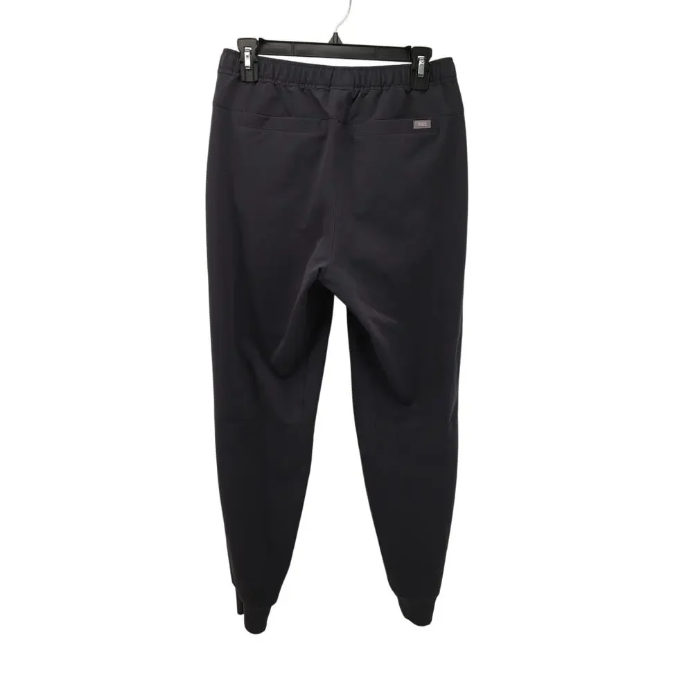 FIGS Mens Tansen Jogger Scrub Pants Charcoal Dark Grey Small S Nursing Medical